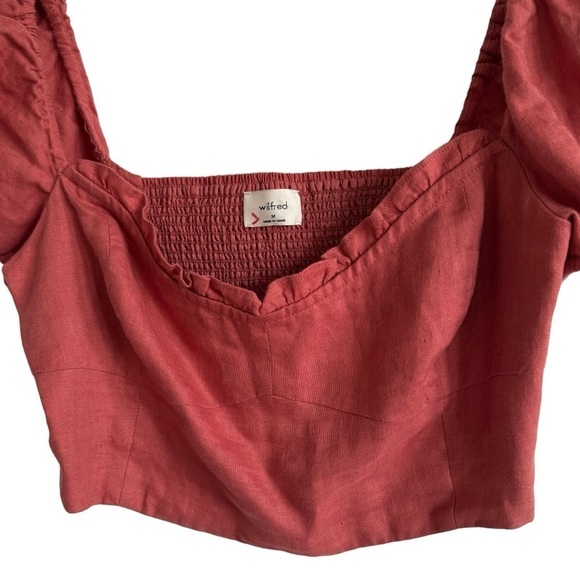 Wilfred Wander Linen Blouse, Size M - Picture 5 of 10